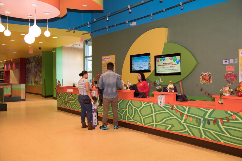 Digital Sigange at Family Entertainment Center